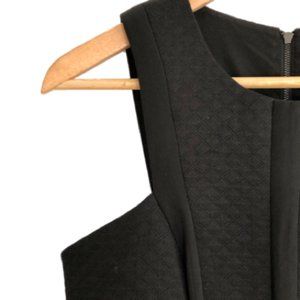 BCBGMaxAzria Avina Black Cocktail Mini Dress